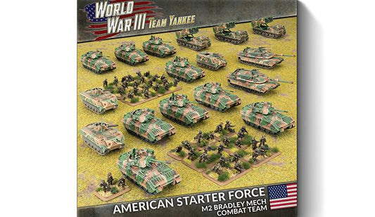 Team Yankee American Starter Force M2 Bradley Mech Combat Team