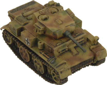 FOW German Panzer II (Luchs) Scout Troop