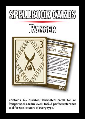 D&D Spellbook Cards - 2018 Edition