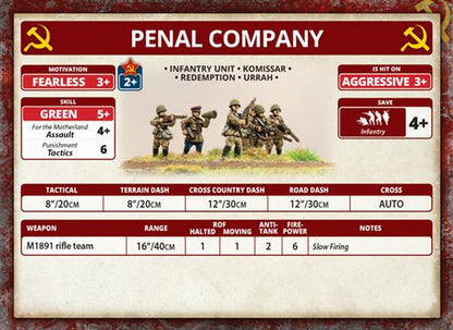 Mid War Soviets Enemy at the Gates Company