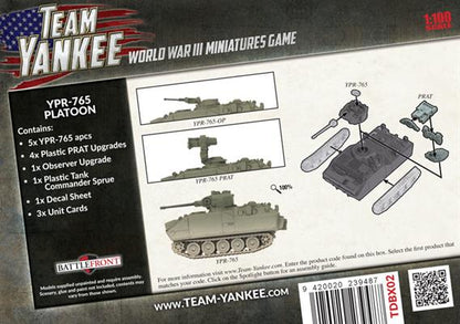 WWIII: Team Yankee NATO YPR-765 Platoon