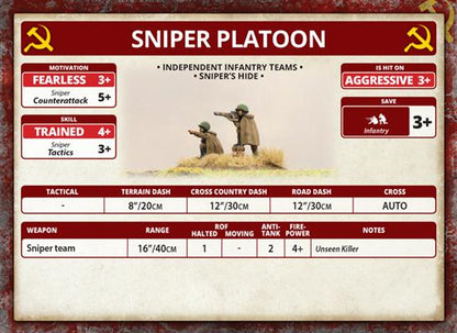 Mid War Soviets Enemy at the Gates Company