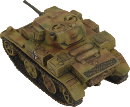 FOW German Panzer II (Luchs) Scout Troop