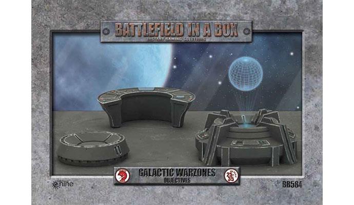 Galactic Warzones Collection Objectives