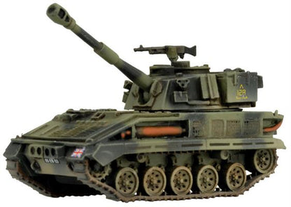 WWIII: Team Yankee British Abbot Field Battery