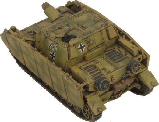 FOW German Brummbar Assault Tank Platoon (x2)