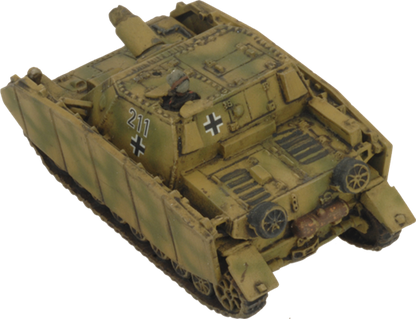 FOW German Brummbar Assault Tank Platoon (x2)