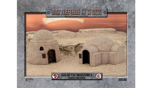 Galactic Warzones Collection Desert Buildings