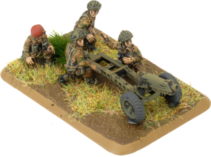 FOW British Airborne 75mm Light Troop British