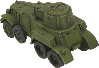 Mid War Soviets Enemy at the Gates BA-10 Armoured Car Platoon