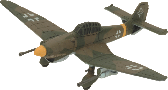 FOW German Ju 87 Stuka Flight
