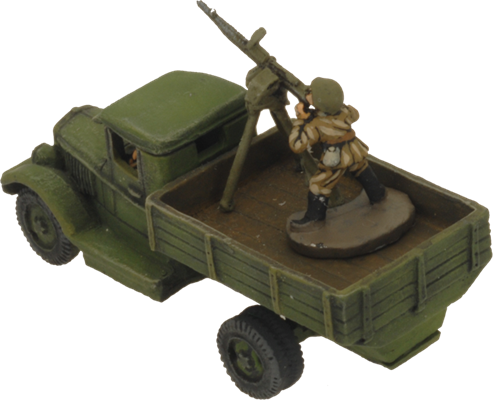 Mid War Soviets Enemy at the Gates DShK AA MG Platoon