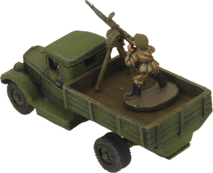 Mid War Soviets Enemy at the Gates DShK AA MG Platoon