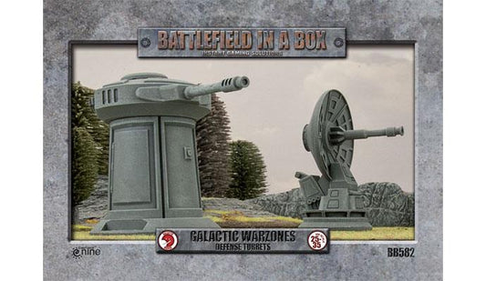 Galactic Warzones Collection Defense Turrets