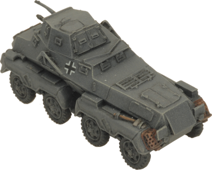 FOW German Cross Sd Kfz 231 Heavy Scout Troop