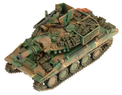 WWIII: Team Yankee American M551 Sheridan Tank  Platoon