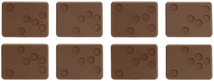 GF9 Mixed Bases (with Figure Holes)