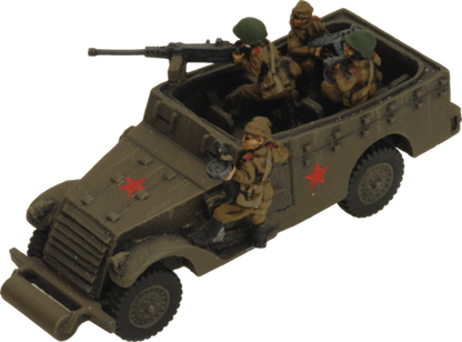 Red Banner M3 Scout Transport