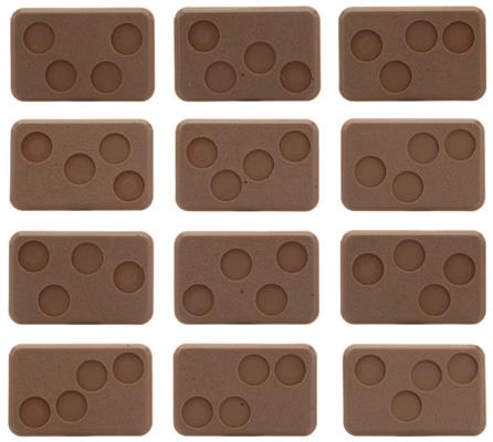 GF9 Medium Bases - Holes