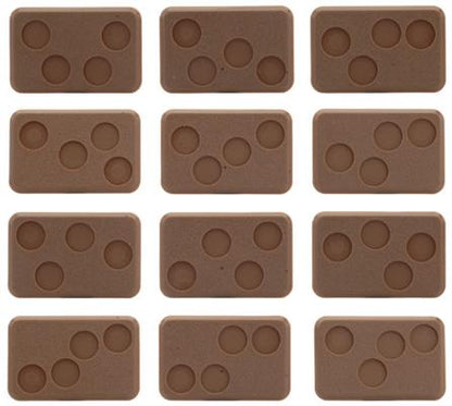 GF9 Medium Bases - Holes