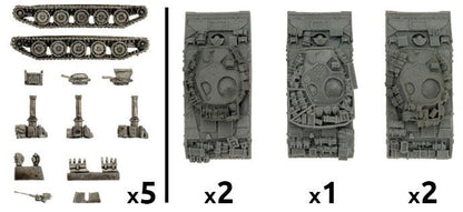WWIII: Team Yankee American M551 Sheridan Tank  Platoon