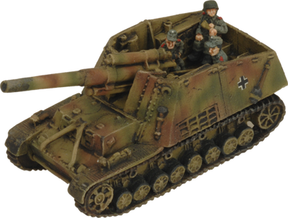 FOW German Hummel 15cm SP Artillery Battery