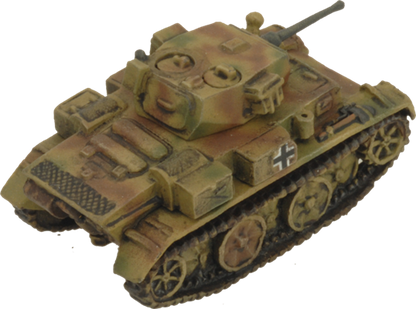 FOW German Panzer II (Luchs) Scout Troop