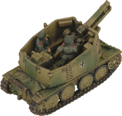 Flames of War German Grille 15cm