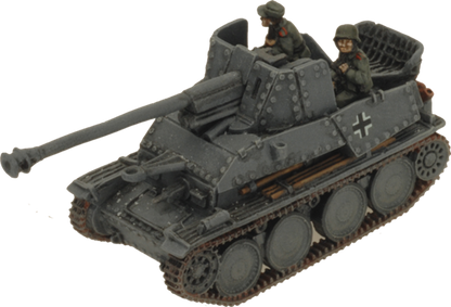 FOW German Marder (7.62cm) Tank-hunter Platoon