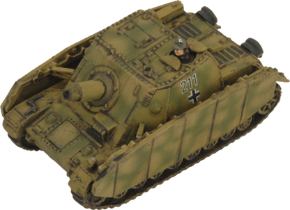FOW German Brummbar Assault Tank Platoon (x2)