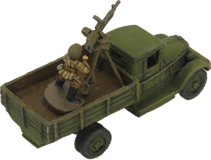 Mid War Soviets Enemy at the Gates DShK AA MG Platoon