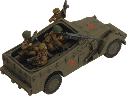 Red Banner M3 Scout Transport