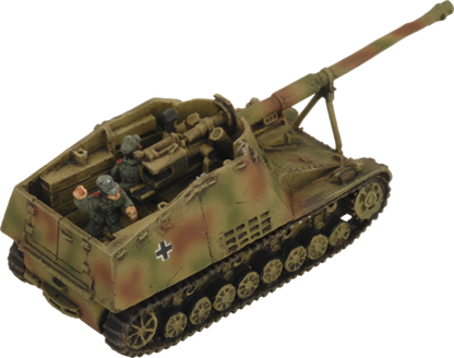 FOW German Hornisse Tank-Hunter Platoon