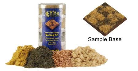 GF9 Basing Kit: Summer Pasture