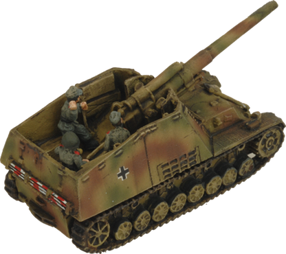 FOW German Hummel 15cm SP Artillery Battery