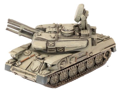 WWIII: Team Yankee Oil War Israeli  ZSU-23-4 Shilka AA Platoon