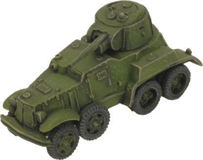 Mid War Soviets Enemy at the Gates BA-10 Armoured Car Platoon