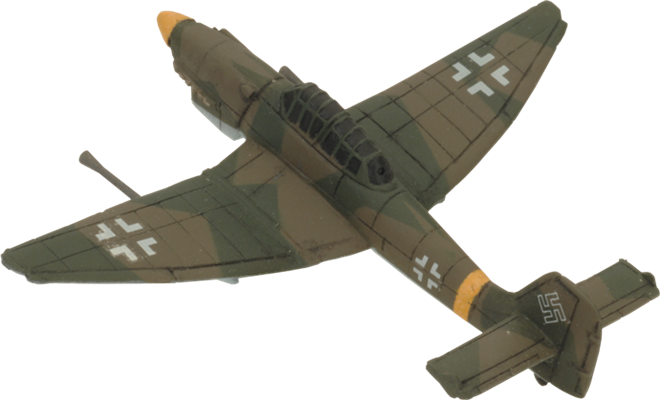 FOW German Ju 87 Stuka Flight
