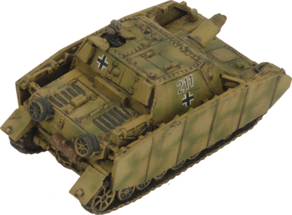 FOW German Brummbar Assault Tank Platoon (x2)