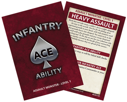Flames of War D-Day Bloody Omaha Campaign Card Pack