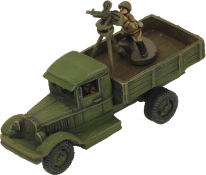 Mid War Soviets Enemy at the Gates DShK AA MG Platoon