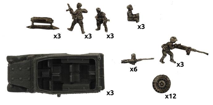 Red Banner M3 Scout Transport