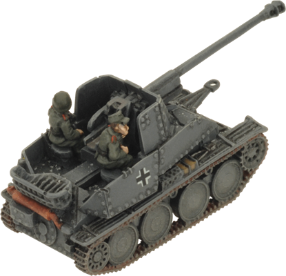 FOW German Marder (7.62cm) Tank-hunter Platoon