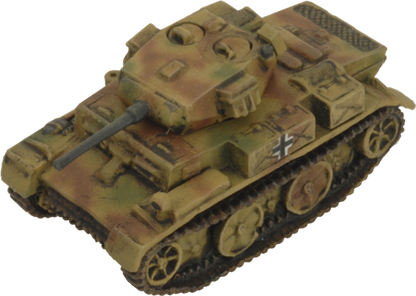 FOW German Panzer II (Luchs) Scout Troop