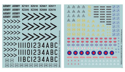 WWIII: Team Yankee Decal Set