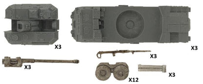 DANA SP 152mm Artillery Battery Team Yankee