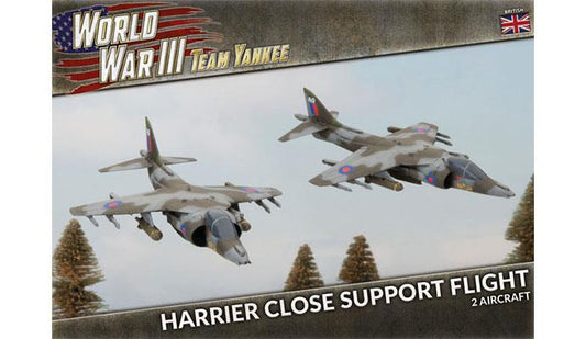 WWIII: Team Yankee British Harrier Close Air Support Flight