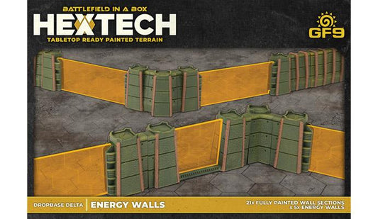 Dropbase Delta Energy Walls