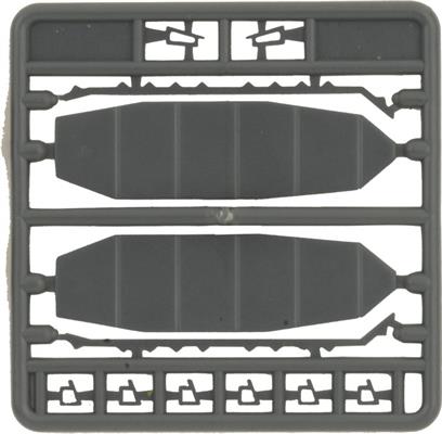 FOW German Brummbar Assault Tank Platoon (x2)