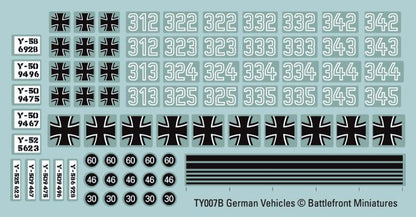 WWIII: Team Yankee West German Leopard 2 Panzer Zug